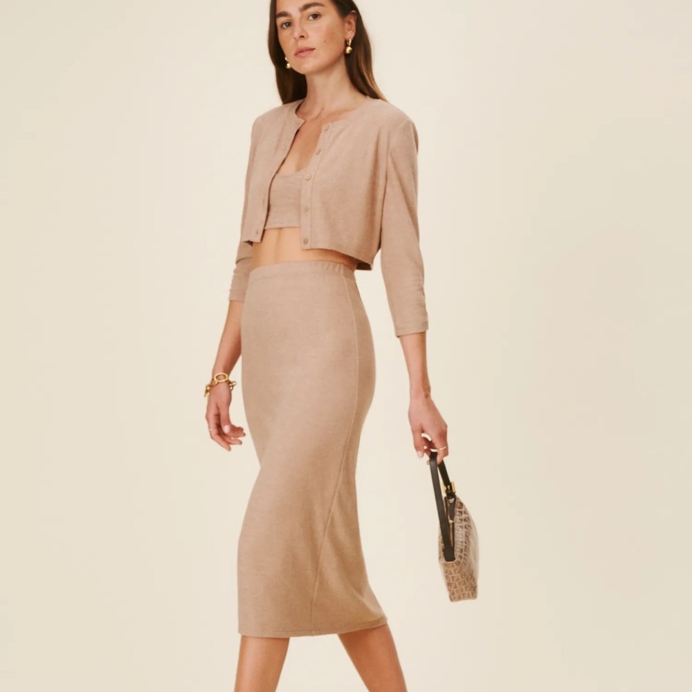 SOLD NWOT Reformation Janice 3 Piece Set XS